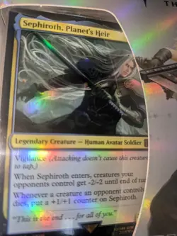 Magic: The Gathering Final Fantasy Starter Kit 2 Decks, 120 Cards New Sealed - Image 3