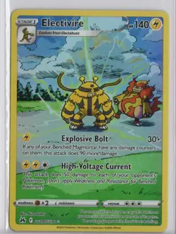 Electivire GG08/GG70 Crown Zenith Galarian Gallery Holo Card NM/M Condition - Image 1