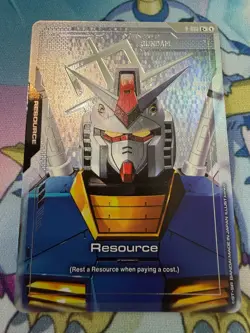 Gundam Card Game - Gundam - Resource (R-002) (C+) - Newtype Rising - Image 1