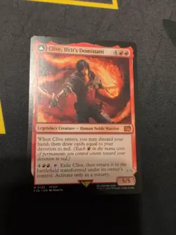 Clive, Ifrit's Dominant 0133 (M) MTG Final Fantasy (FIN) (EN) - Image 1