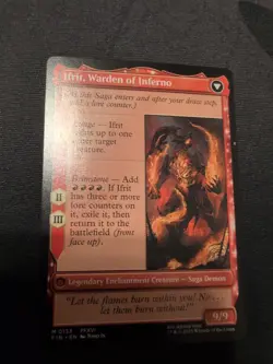 Clive, Ifrit's Dominant 0133 (M) MTG Final Fantasy (FIN) (EN) - Image 2