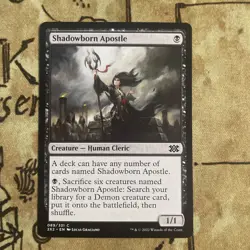 Shadowborn Apostle #89 (NM) (Non-Foil) (C) (2X2) Magic MTG NM Free Shipping - Image 1
