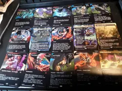 MTG Big Tarkir: Dragonstorm Lot, EX-NM-M, Mythics, Rares, & More! Collectors! - Image 1