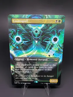 Cosmogoyf (Borderless) Edge of Eternities Regular 313 LP - Image 1