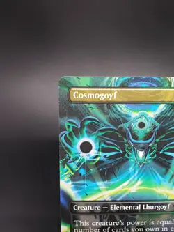 Cosmogoyf (Borderless) Edge of Eternities Regular 313 LP - Image 2