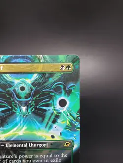 Cosmogoyf (Borderless) Edge of Eternities Regular 313 LP - Image 3