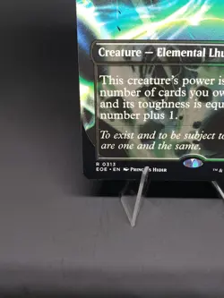 Cosmogoyf (Borderless) Edge of Eternities Regular 313 LP - Image 4