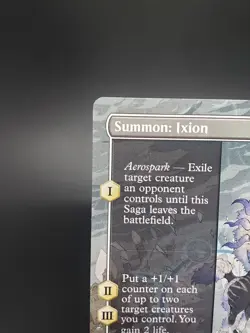 Summon: Ixion (Borderless) Commander: Final Fantasy Regular MTG 0195 LP - Image 2