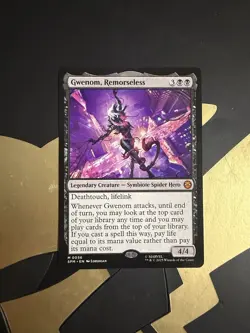 Gwenom, Remorseless - MTG: Marvel s Spider-Man #56 - Image 1