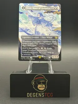 Venat, Heart of Hydaelyn 0329 (Borderless) Final Fantasy Regular non foil MTG - Image 1