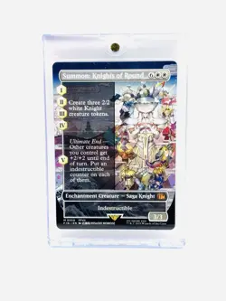 Magic The Gathering, Summon: Knights of Round (Borderless),Final Fantasy Regular - Image 1