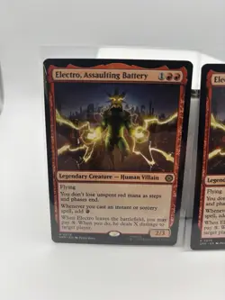 Electro Assaulting Battery MTG Marvel Spider-Man Non-Foil x2 - Image 2