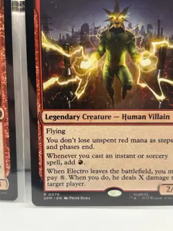 Electro Assaulting Battery MTG Marvel Spider-Man Non-Foil x2 - Image 4