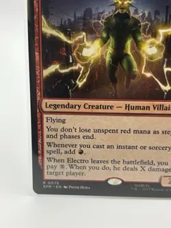 Electro Assaulting Battery MTG Marvel Spider-Man Non-Foil x2 - Image 5