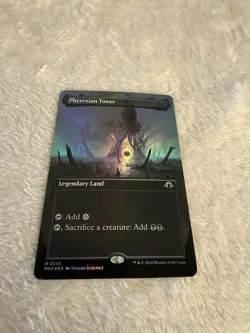 Phyrexian Tower (Borderless) Modern Horizons 3 Foil - Image 1