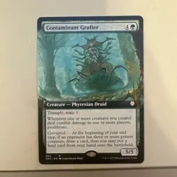 Contaminant Grafter (Extended Art) Commander: Phyrexia: All Will Be One Regular - Image 1