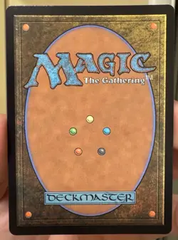 Mtg Mox Amber Retro Foil! The Brothers War Near Mint Never Played - Image 2