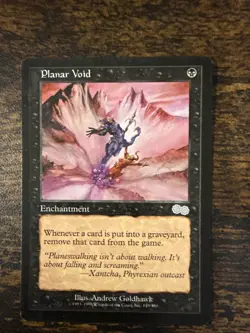 ***MTG-1 x PLANAR VOID from Urza's Saga in LP condition*** - Image 1
