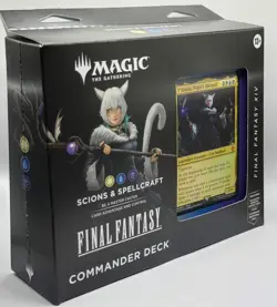 Magic: The Gathering - Commander Deck - Final Fantasy XIV Scions & Spellcraft - Image 1