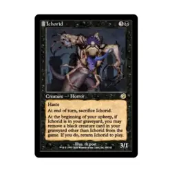WotC MtG Torment Ichorid (R) (Foil) EX - Image 1