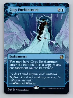 Copy Enchantment R Wilds of Eldraine: Enchanting Tales 16 NM - Image 1