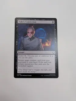 MTG - Zuko's Conviction - Avatar: The Last Airbender NM/M Condition - Image 1