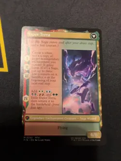 Terra, Magical Adept 0245 (M) MTG Final Fantasy (FIN) (EN) - Image 2