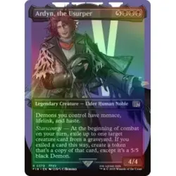 Foil Ardyn, The Usurper (borderless) (379) M/NM Magic MTG Final Fantasy - Image 1