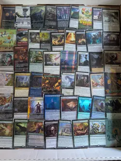 Commander Pull Box | 900 Bulk MTG 5-10 Mythics 100 Rares/Foils + Chase Prizes - Image 1