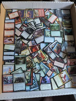 Commander Pull Box | 900 Bulk MTG 5-10 Mythics 100 Rares/Foils + Chase Prizes - Image 3