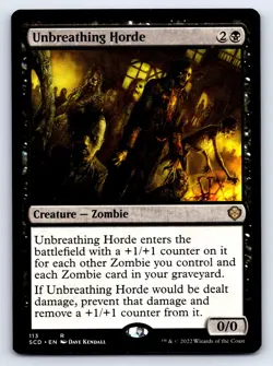 Unbreathing Horde R Starter Commander Decks 113 LP - Image 1