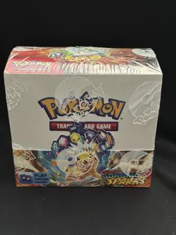 Pokemon Scarlet & Violet Surging Sparks Booster Box English 2024 TCG - Image 1