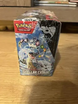 Pokemon TCG SV07 Scarlet & Violet Stellar Crown Booster Box Factory Sealed 2024 - Image 2