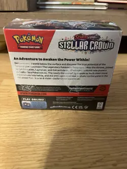 Pokemon TCG SV07 Scarlet & Violet Stellar Crown Booster Box Factory Sealed 2024 - Image 3