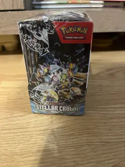 Pokemon TCG SV07 Scarlet & Violet Stellar Crown Booster Box Factory Sealed 2024 - Image 4