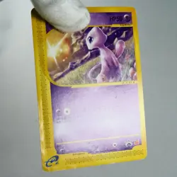 MP-) Mew 033/p e McDonald's Promo Pokemon Card Japanese z102-253 - Image 3