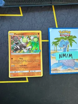 Pokemon Card Passimian Sun & Moon Base Prerelease Promo SM12 171 💎NM💎 - Image 1