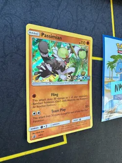 Pokemon Card Passimian Sun & Moon Base Prerelease Promo SM12 171 💎NM💎 - Image 3