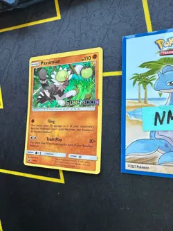 Pokemon Card Passimian Sun & Moon Base Prerelease Promo SM12 171 💎NM💎 - Image 4