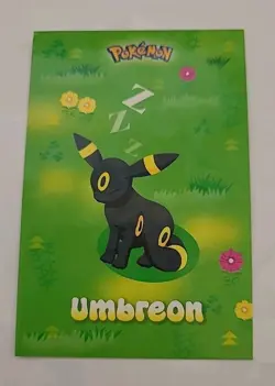 Sleepy Umbreon Pokemon 2025 Card Database Attacks 2 Cracked Ice Holo Peru - Image 1