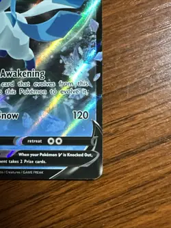 Glaceon V 040/203 Ultra Rare Holo Evolving Skies Pokemon TCG NM - Image 4