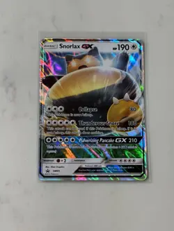 Pokemon Snorlax GX SM05 Promo NM Ships Same Day! - Image 1