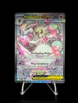 Pokemon Mega Gardevoir EX Full Art Holo 178/132 Me01 Mega Evolution HP 360 Card - Image 1