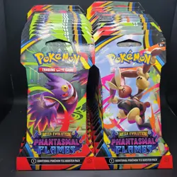 36x Phantasmal Flames Sleeved Booster Packs - English Pokemon TCG - New & Sealed - Image 1