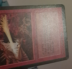 Firebreathing LP Beta MTG Magic the Gathering - Image 4