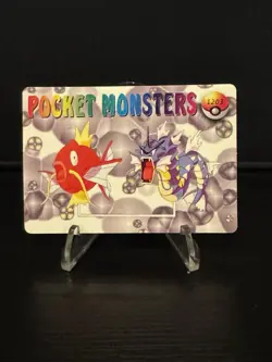 Gyarados Evolutions Pocket Monster Vending Sticker Prism - Image 2
