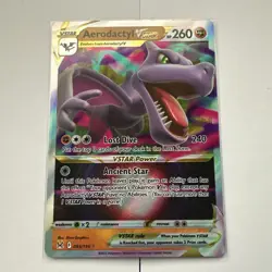 Pokemon Aerodactyl VSTAR 093/196 Lost Origin Sword & Shield ULTRA RARE - Image 1