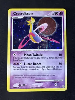 Cresselia 2/106 Great Encounters Holo Pokemon MJ - Image 1
