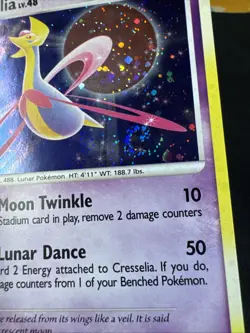 Cresselia 2/106 Great Encounters Holo Pokemon MJ - Image 2