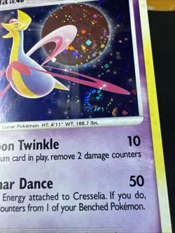 Cresselia 2/106 Great Encounters Holo Pokemon MJ - Image 3
